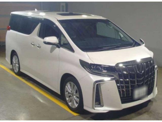 TOYOTA ALPHARD 