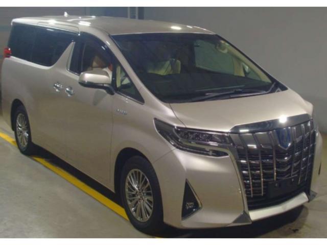 TOYOTA ALPHARD HYBRID 