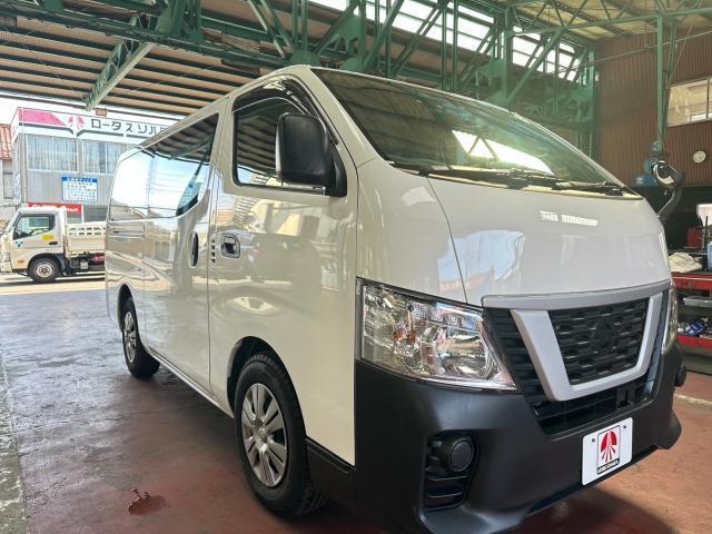 NISSAN NV350CARAVAN VAN 