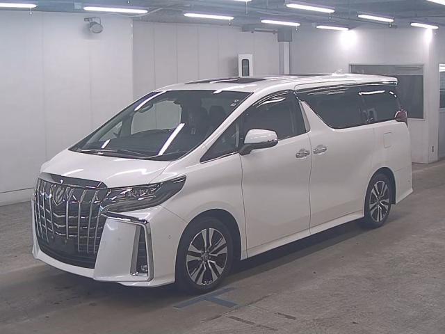 TOYOTA ALPHARD 