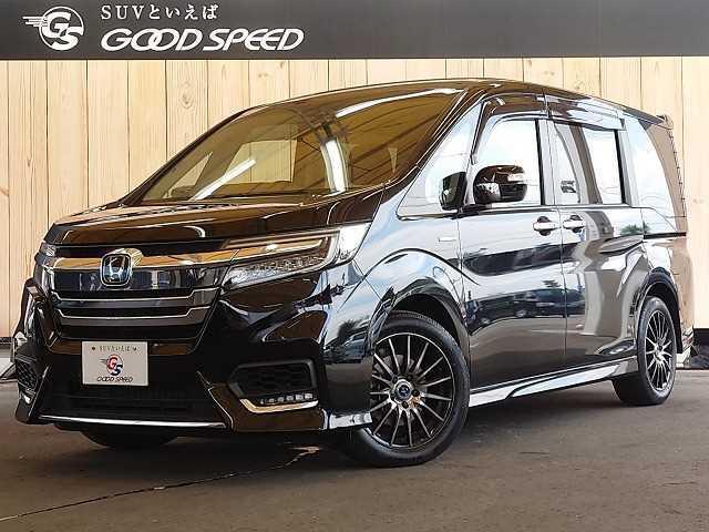 HONDA STEPWAGON SPADA 