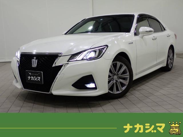 TOYOTA CROWN HYBRID 