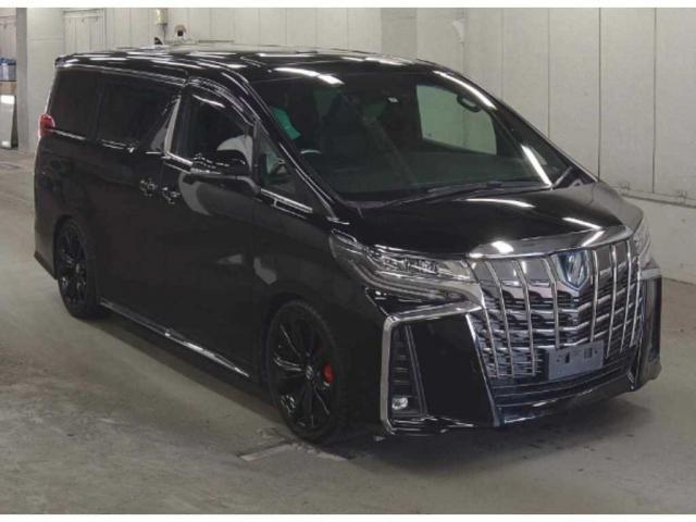 TOYOTA ALPHARD HYBRID 