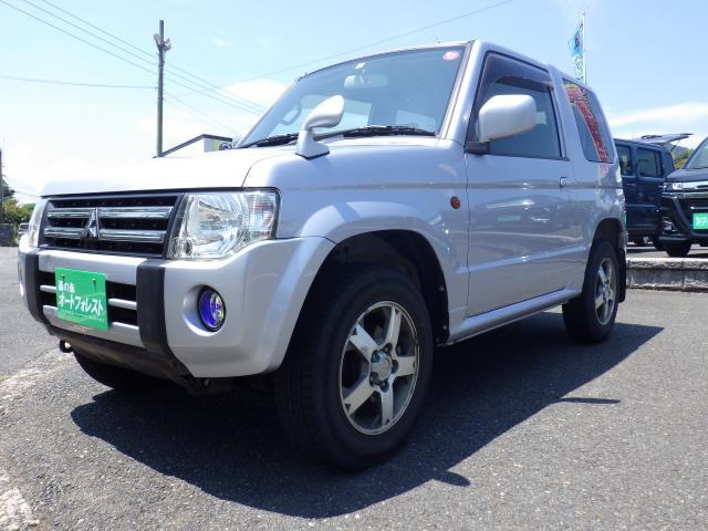 MITSUBISHI PAJERO MINI 