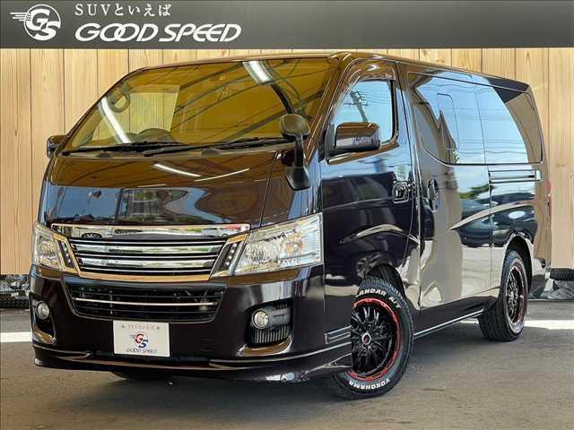 NISSAN NV350CARAVAN VAN 