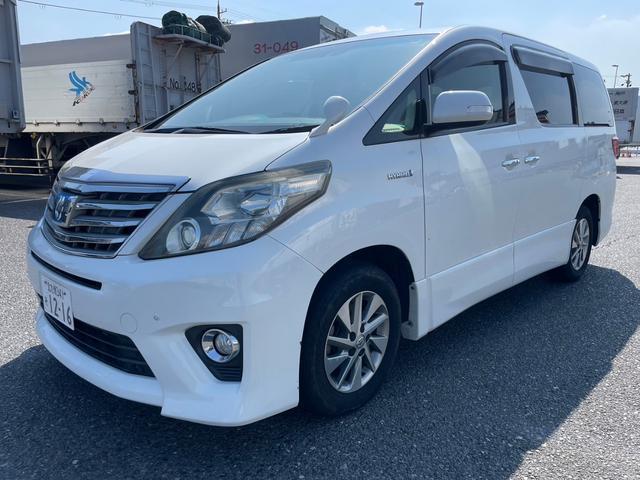 TOYOTA ALPHARD HYBRID 