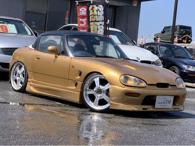 SUZUKI CAPPUCCINO 