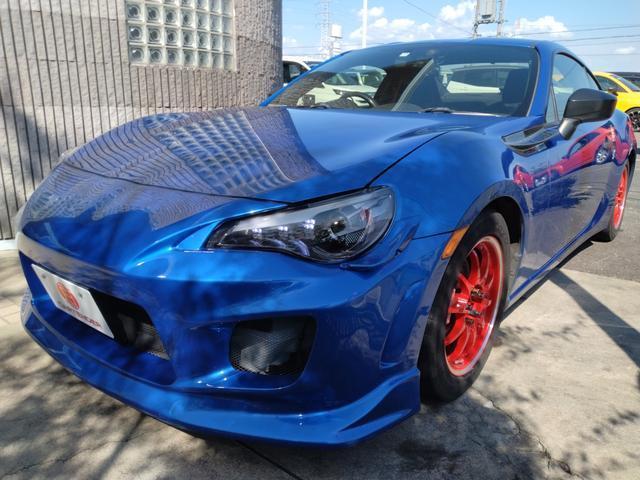 SUBARU BRZ 