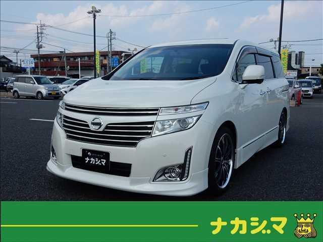 NISSAN ELGRAND 