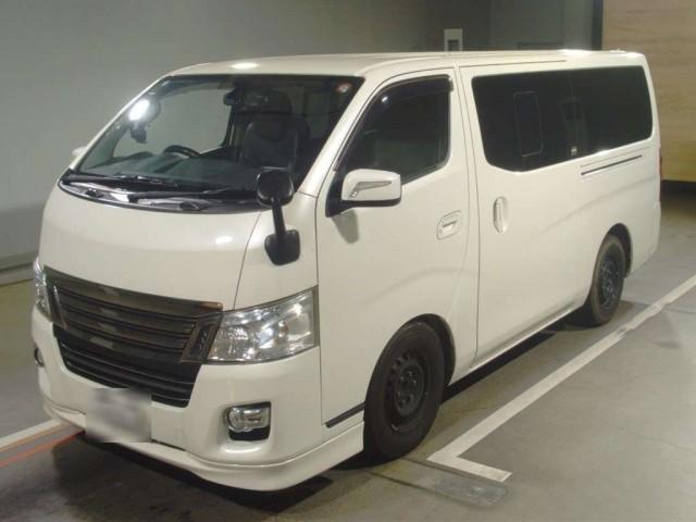 NISSAN NV350CARAVAN VAN 