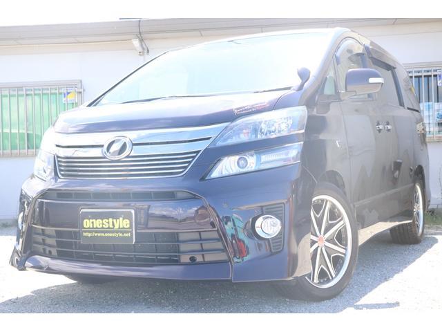 TOYOTA VELLFIRE 