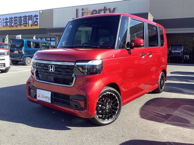 HONDA N-BOX CUSTOM 