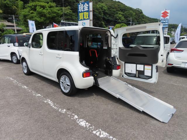 NISSAN CUBE 