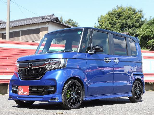 HONDA N-BOX CUSTOM 