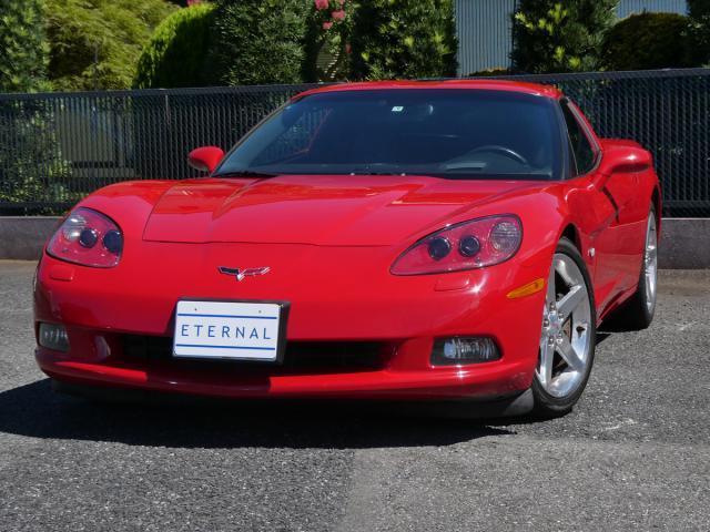 CHEVROLET CHEVROLET CORVETTE 