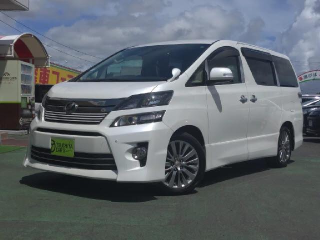 TOYOTA VELLFIRE 