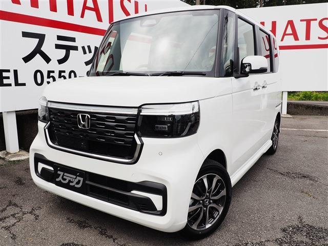 HONDA N-BOX CUSTOM 