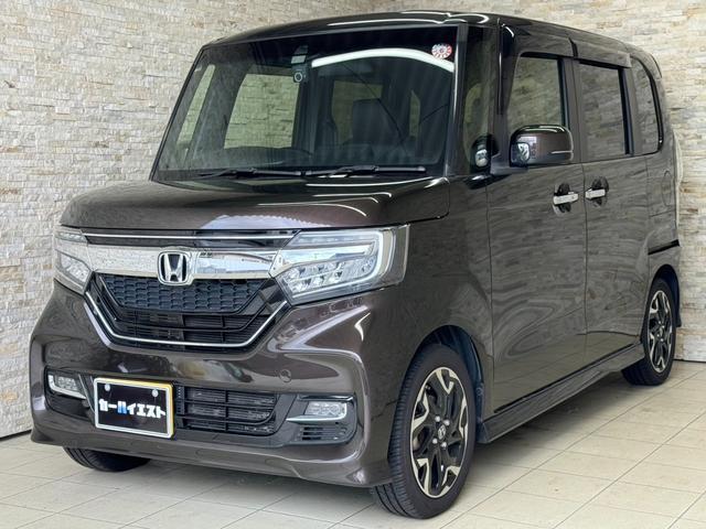 HONDA N-BOX CUSTOM 