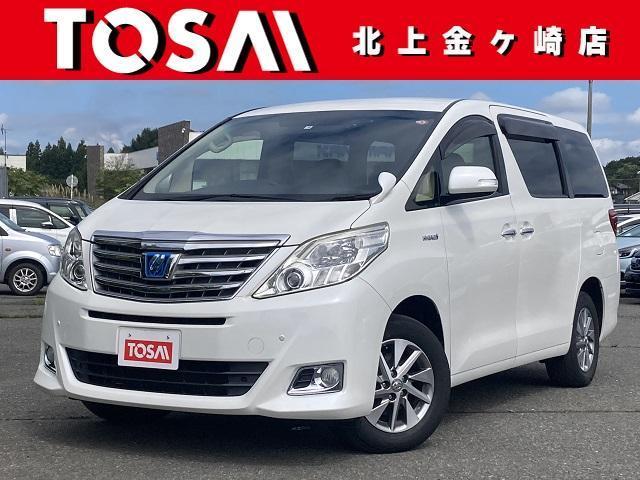 TOYOTA ALPHARD HYBRID 