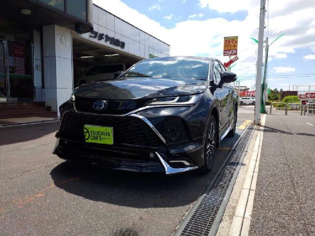 TOYOTA HARRIER HYBRID 