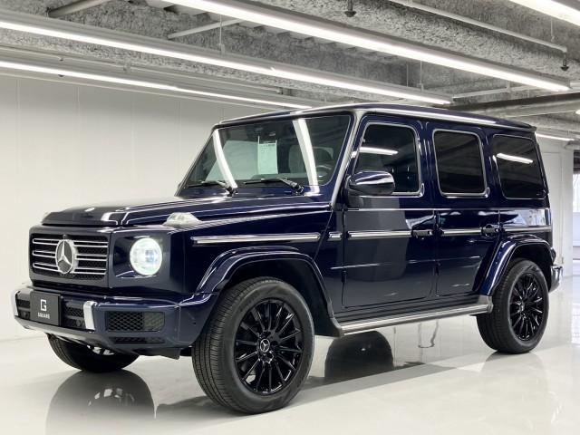 MERCEDES BENZ G-CLASS 