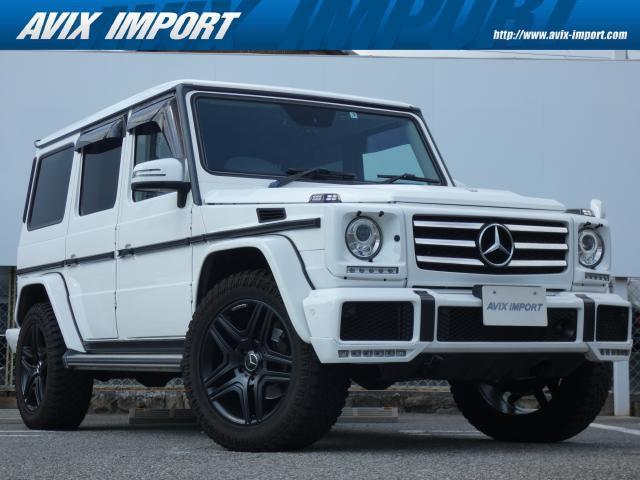 MERCEDES BENZ G-CLASS 