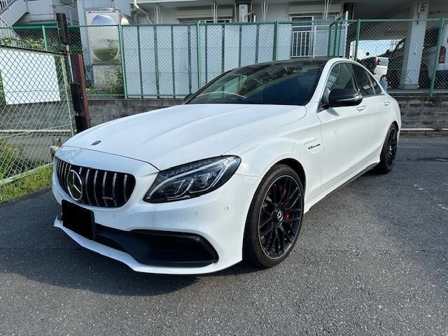 MERCEDES AMG C-CLASS 