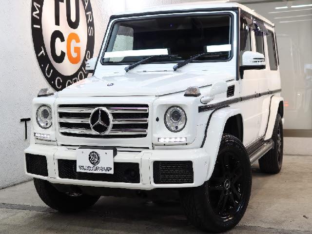 MERCEDES BENZ G-CLASS 