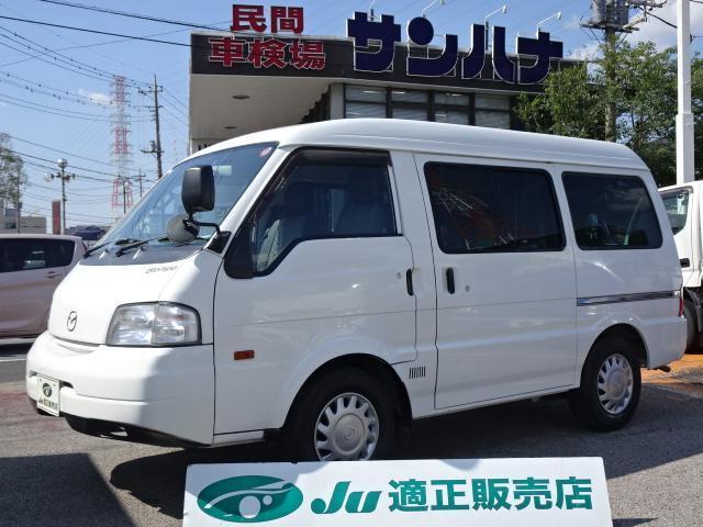 MAZDA BONGO VAN 