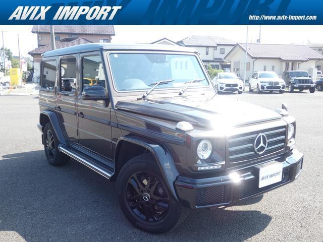 MERCEDES BENZ G-CLASS 