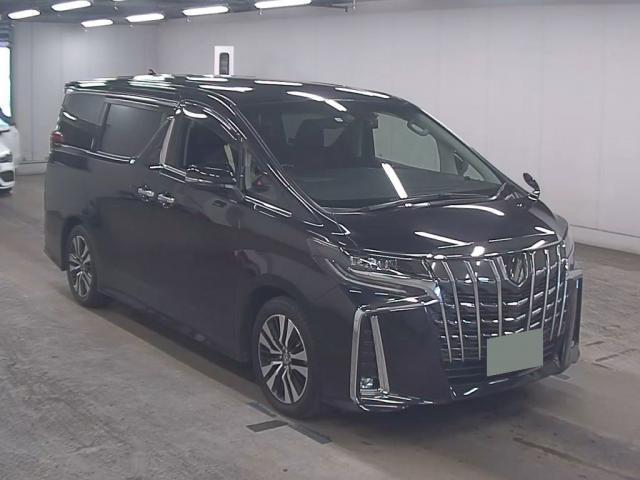 TOYOTA ALPHARD 