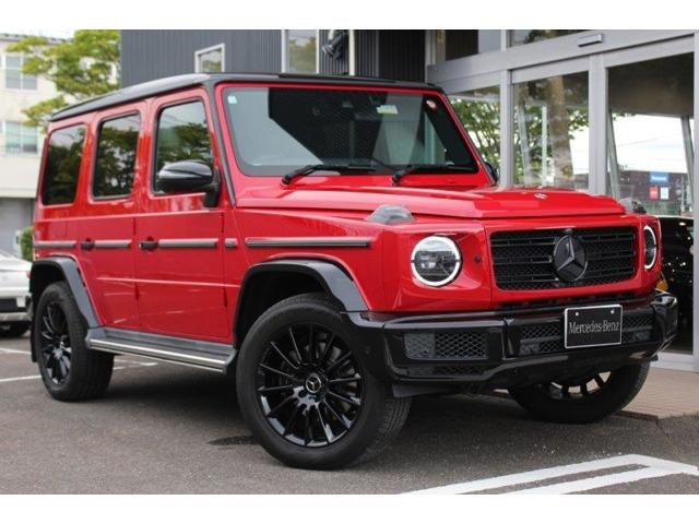 MERCEDES BENZ G-CLASS 