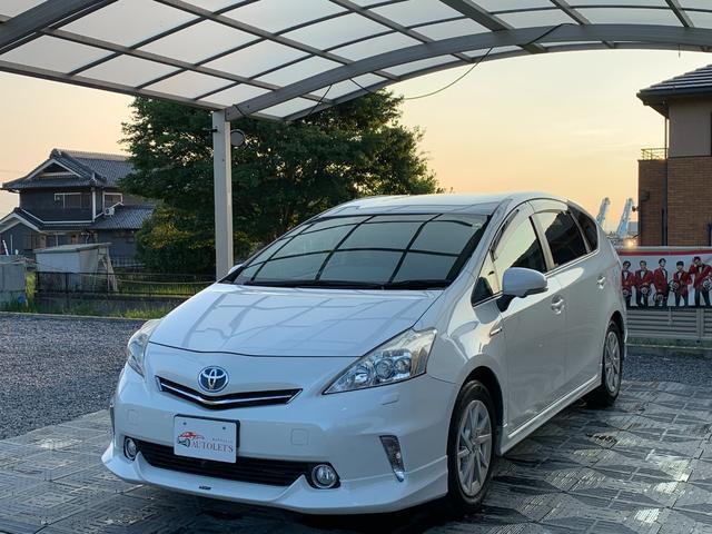 TOYOTA PRIUS ALPHA 