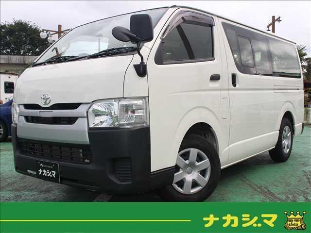 TOYOTA REGIUS ACE VAN 