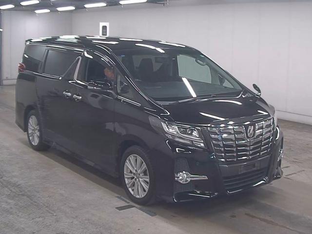 TOYOTA ALPHARD 