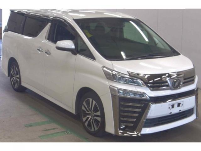 TOYOTA VELLFIRE 