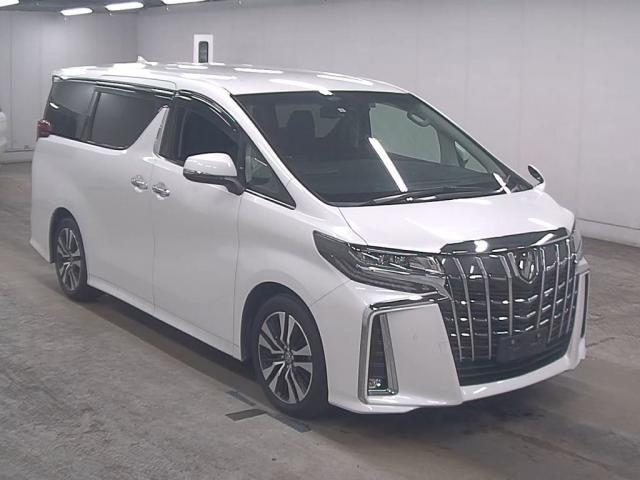 TOYOTA ALPHARD 