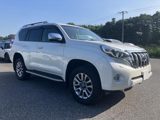 TOYOTA LAND CRUISER PRADO 