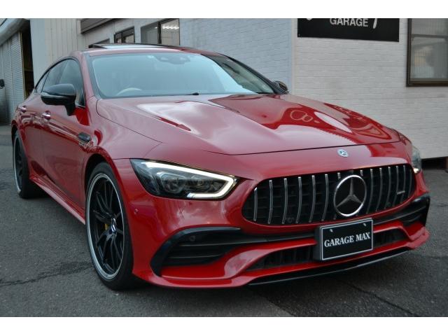 MERCEDES AMG GT 4 DOOR COUPE 