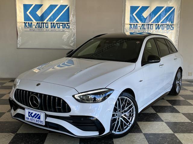 MERCEDES AMG C-CLASS STATIONWAGON 