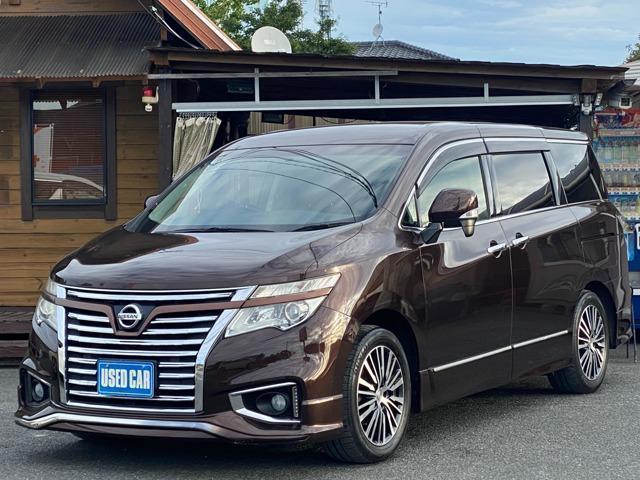 NISSAN ELGRAND 