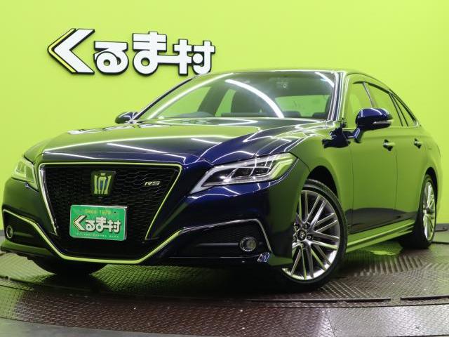 TOYOTA CROWN HYBRID 