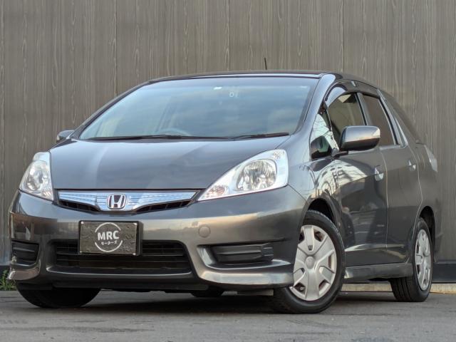 HONDA FIT SHUTTLE HYBRID 