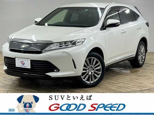 TOYOTA HARRIER 