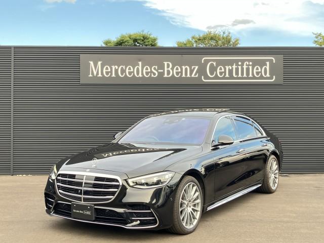 MERCEDES BENZ S-CLASS 