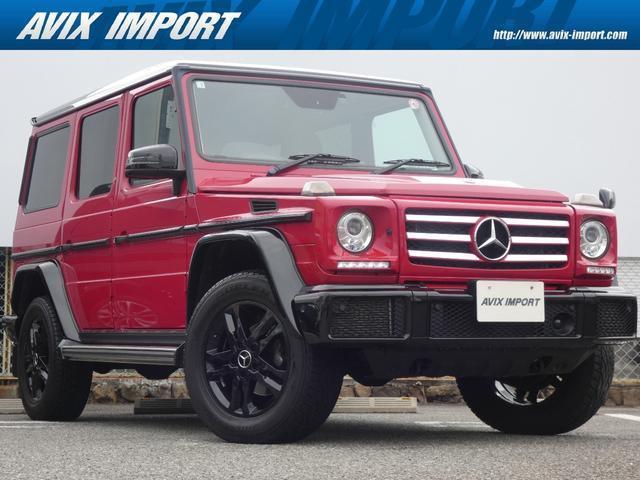 MERCEDES BENZ G-CLASS 