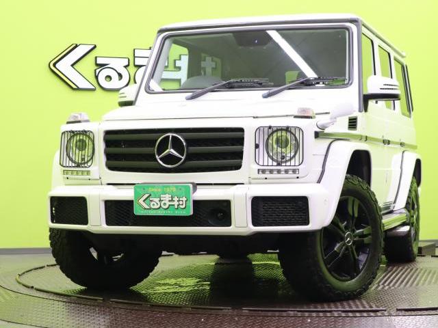 MERCEDES BENZ G-CLASS 