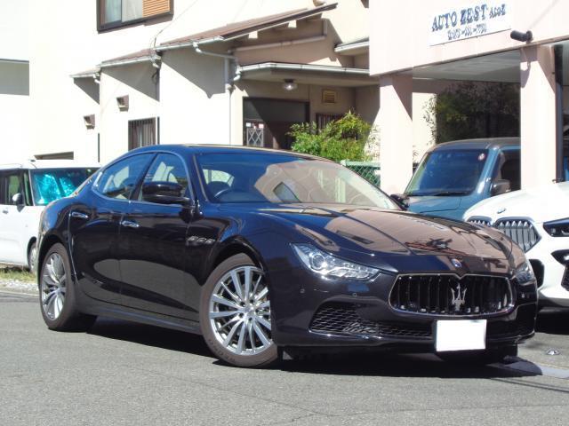 MASERATI GHIBLI 