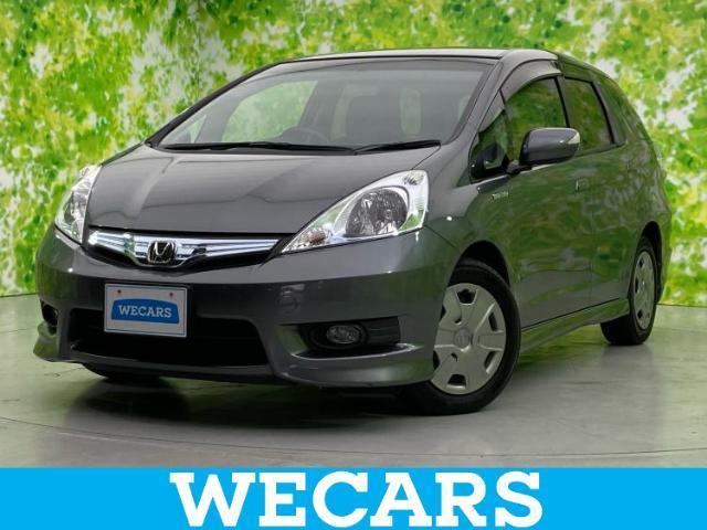 HONDA FIT SHUTTLE HYBRID 