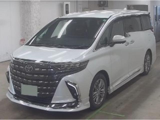 TOYOTA ALPHARD HYBRID 